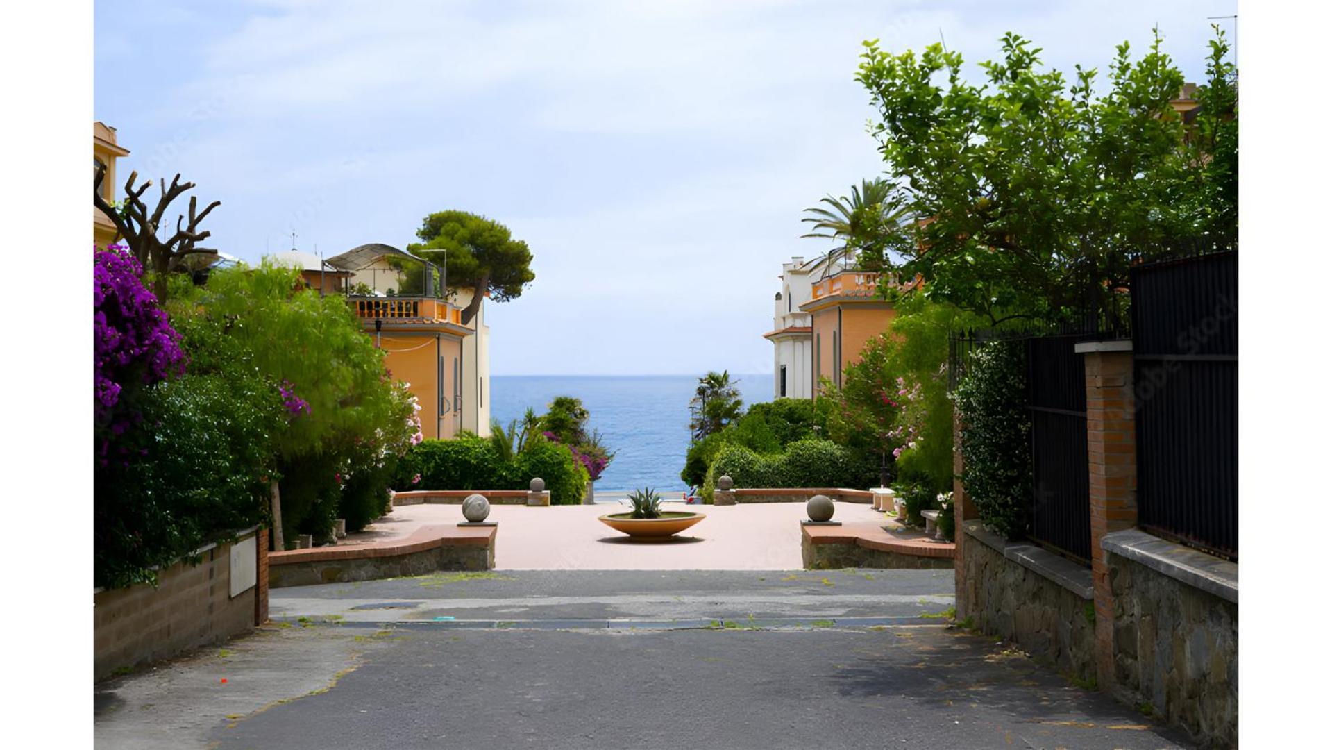 Coastal House - Spiaggia E Piscina A Dieci Passi サンタ・マリネッラ エクステリア 写真