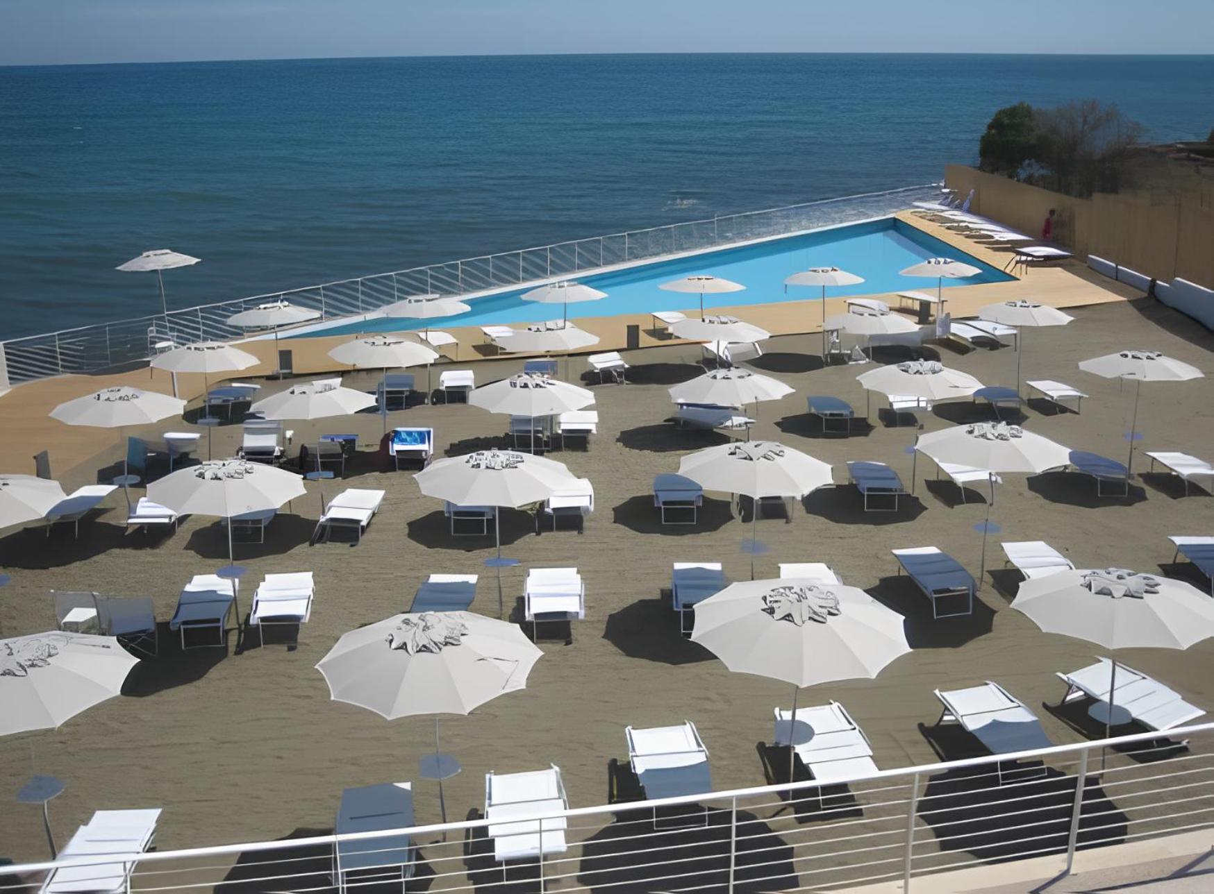 Coastal House - Spiaggia E Piscina A Dieci Passi サンタ・マリネッラ エクステリア 写真